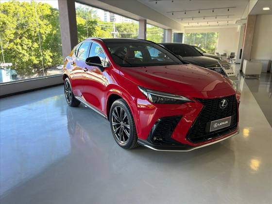 LEXUS NX 350h 2.5 16V VVT-I HYBRID F-SPORT CVT AWD